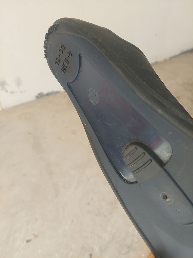 Aletas de buceo negras