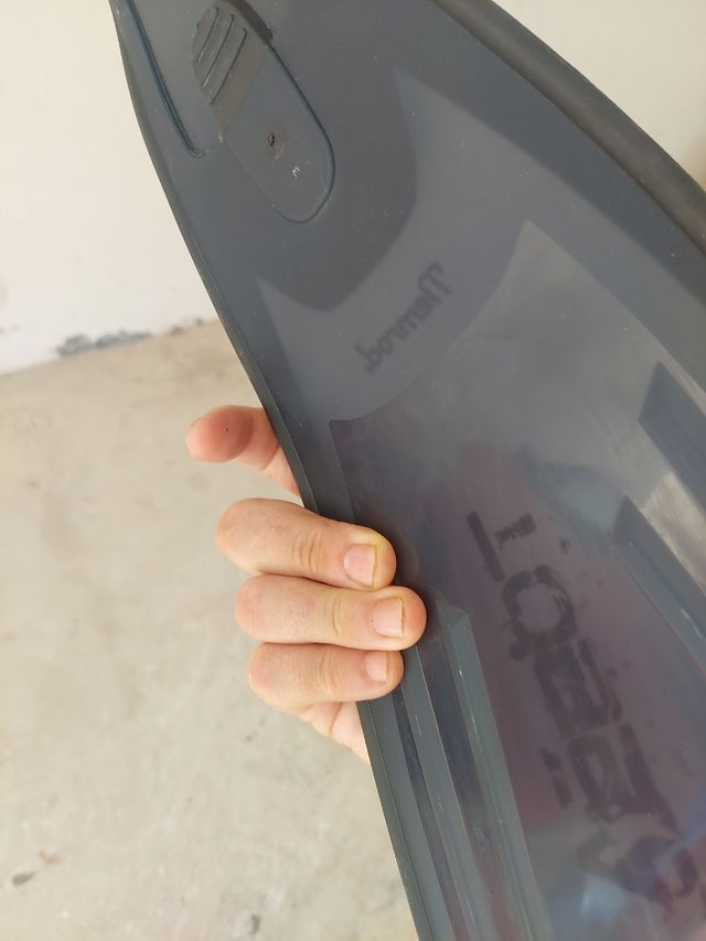 Aletas de buceo negras