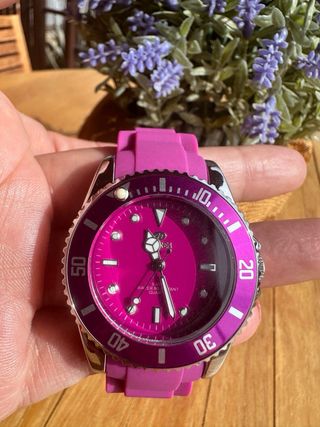 Reloj Marea Mujer Fucsia