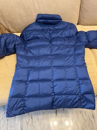 Chaqueta de plumas Geox azul