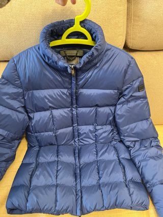Chaqueta de plumas Geox azul