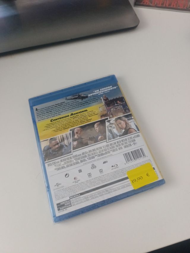 Fast & Furious: Hobbs & Shaw Blu-ray