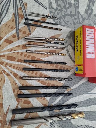 Kit Punte Trapano Dormer HSS