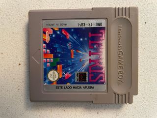 Tetris para Game Boy Nintendo DMG-TR-ESP-1
