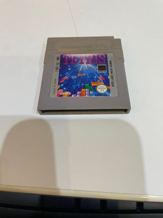 Tetris para Game Boy Nintendo DMG-TR-ESP-1