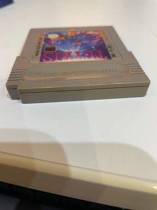 Tetris para Game Boy Nintendo DMG-TR-ESP-1