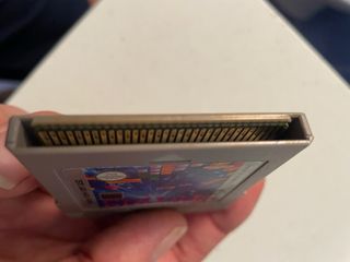Tetris para Game Boy Nintendo DMG-TR-ESP-1