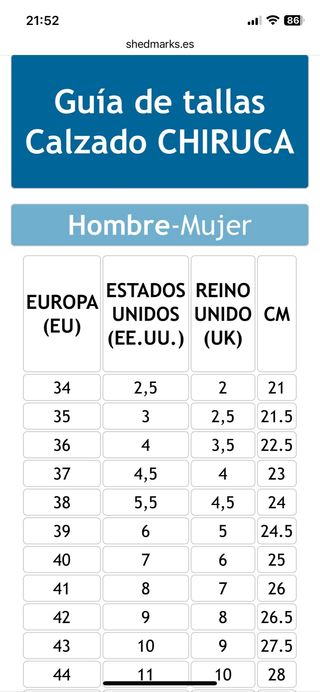 Botas Chiruca Monique Mujer Talla 38 Gore-Tex