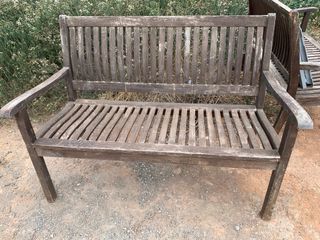 Panche in legno per uso esterno