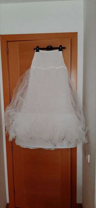 Cancán de novia(para vestido de novia)