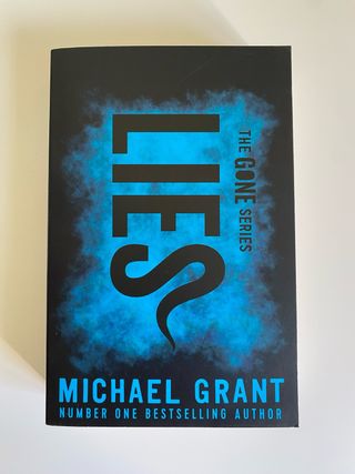 Lies de la saga Gone en Inglés 