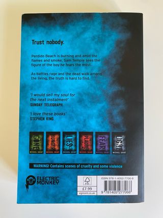 Lies de la saga Gone en Inglés 