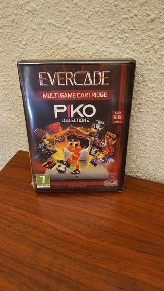 Evercade Piko Collection 2 Cartucho Legacy