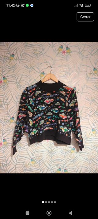 Sudadera Bimba y Lola estampada