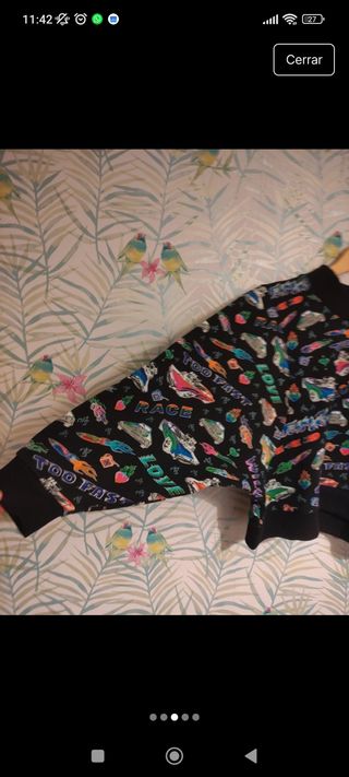 Sudadera Bimba y Lola estampada