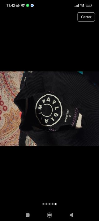 Sudadera Bimba y Lola estampada