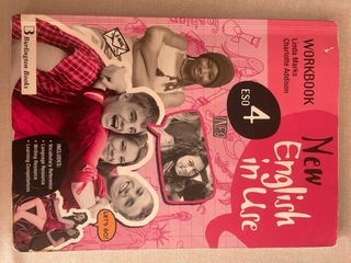 New English In Use ESO 4 Workbook + Language Bu...