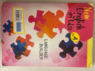 New English In Use ESO 4 Workbook + Language Bu...