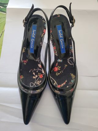 Zapatos Isabel Garcia Negros Talla 38