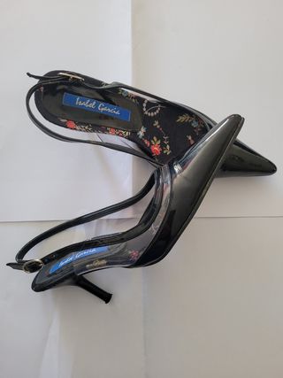 Zapatos Isabel Garcia Negros Talla 38