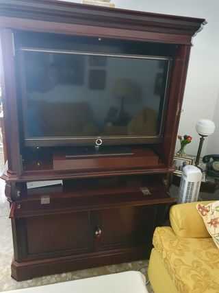 Mueble aparador TV de madera