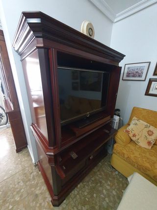 Mueble aparador TV de madera