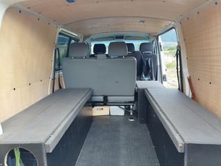 Mueble Cama Camper VW T5