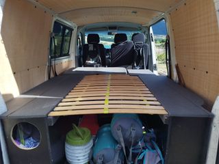 Mueble Cama Camper VW T5