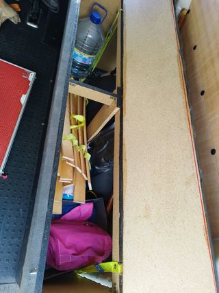 Mueble Cama Camper VW T5