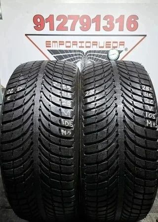 255 45 20 V MICHELIN RUEDA AL 90% VIDA INVIERNO