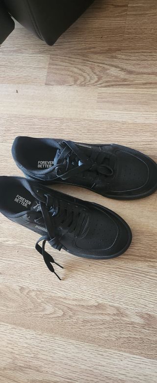 Zapatillas Puma Negras