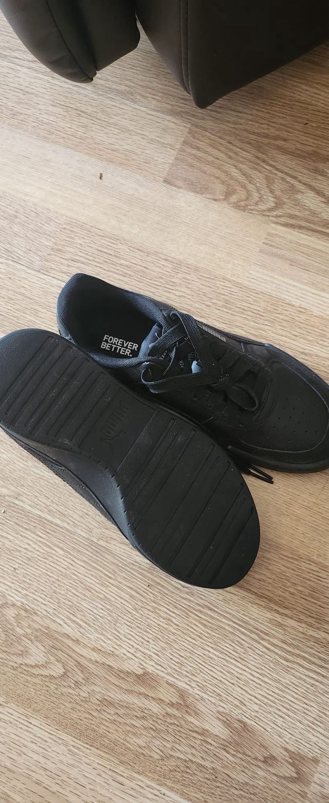 Zapatillas Puma Negras