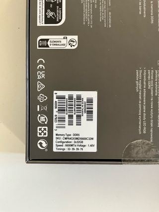 Corsair Dominator Titanium DDR5 RAM 64GB (2x32GB)