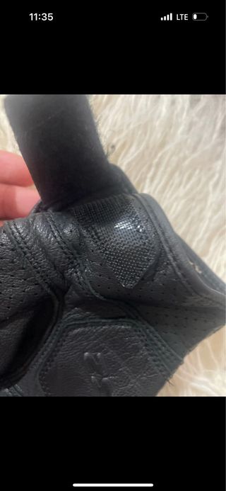 Guantes de moto LS2 Negros