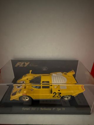Ferrari 512 S 8h Spa 1970 FLY, no Scalextric