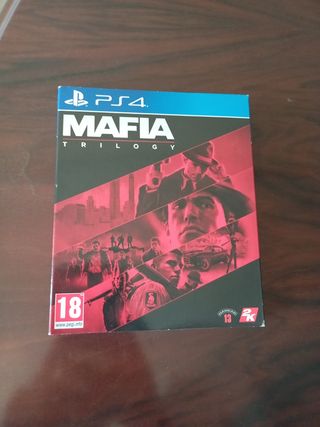 Mafia Trilogy PS4