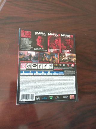 Mafia Trilogy PS4