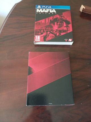 Mafia Trilogy PS4