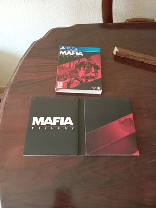 Mafia Trilogy PS4