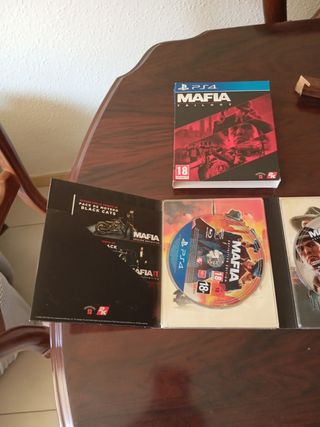 Mafia Trilogy PS4
