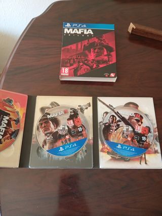 Mafia Trilogy PS4