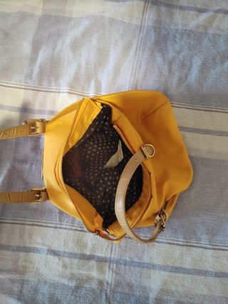 Bolso Mujer Amichi Bimba y Lola Amarillo