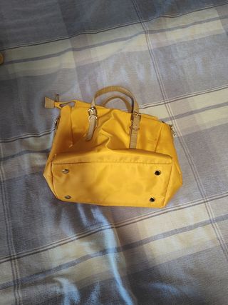 Bolso Mujer Amichi Bimba y Lola Amarillo