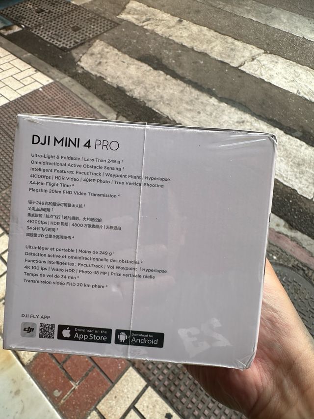 DJI Mini 4 Pro Precintado