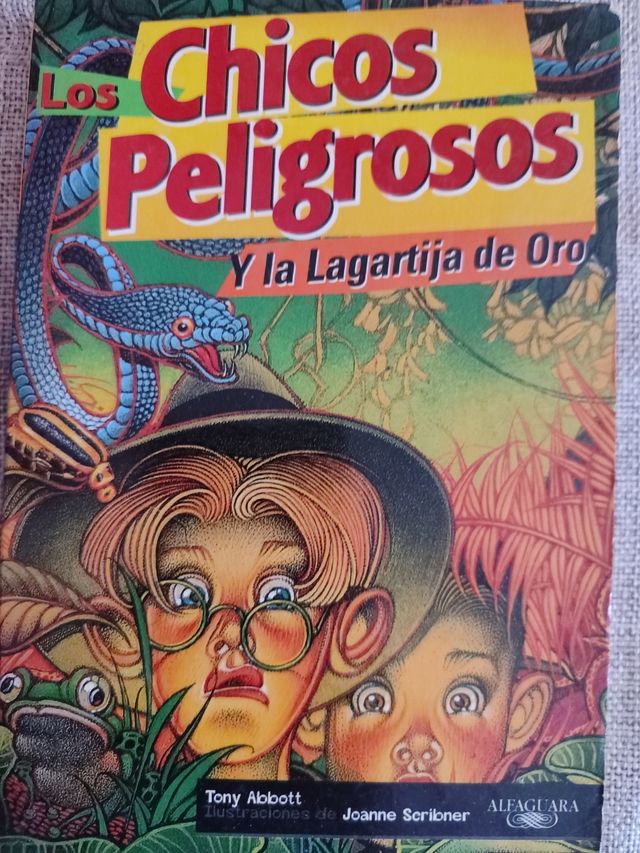 Los chicos peligrosos y la lagartija de oro