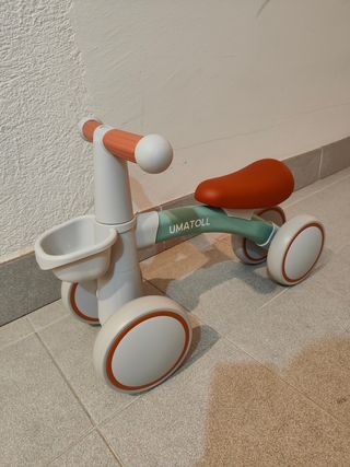 Bicicleta sin pedales