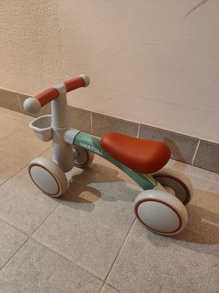 Bicicleta sin pedales