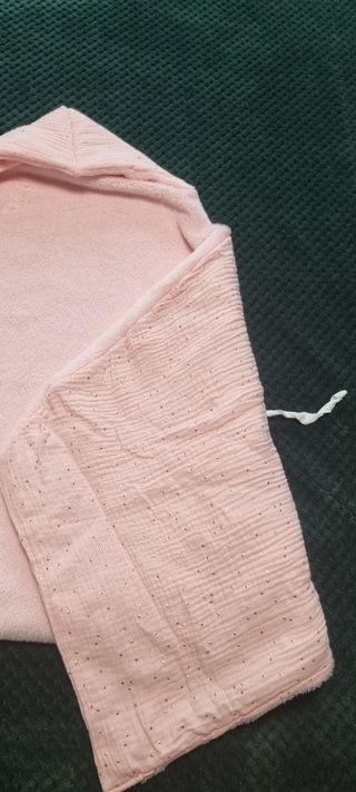 Saco bebé capazo o cuna (rosa, mirar descripción)