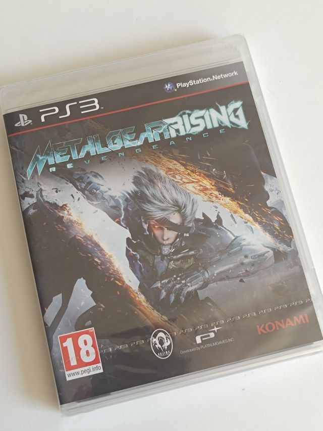 Metal Gear Rising: Revengeance PS3 Precintado