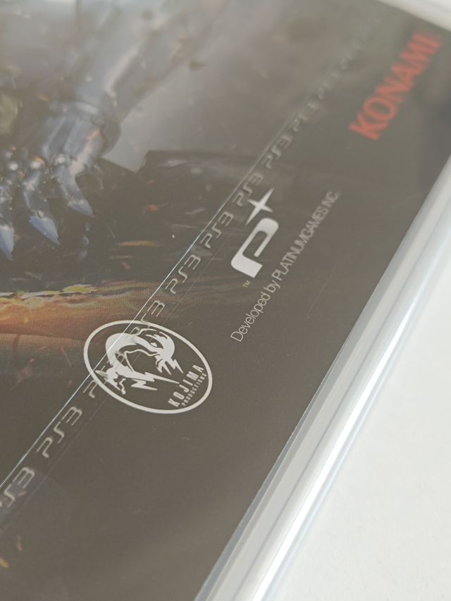 Metal Gear Rising: Revengeance PS3 Precintado